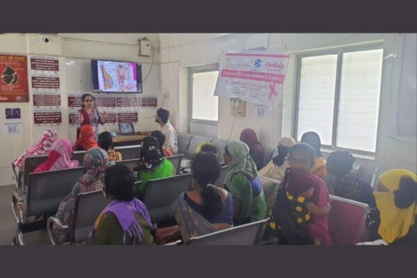 Community Awareness talks and screening camps (54)