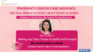 Ms. Rakshinda Ansari – Pink Ribbon Support Group Webinar, Chapter 2